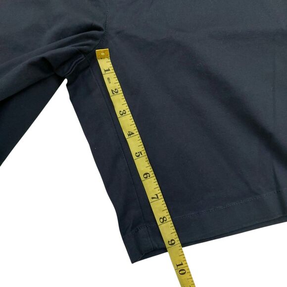 Vineyard Vines by Shep & Ian 9" Breaker Shorts Mens 35 Navy Stretch Preppy Work - Picture 11 of 11